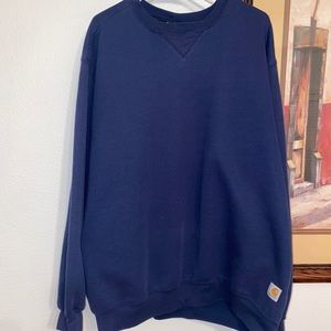 Carhartt extra large pull over men’s sweatshirt